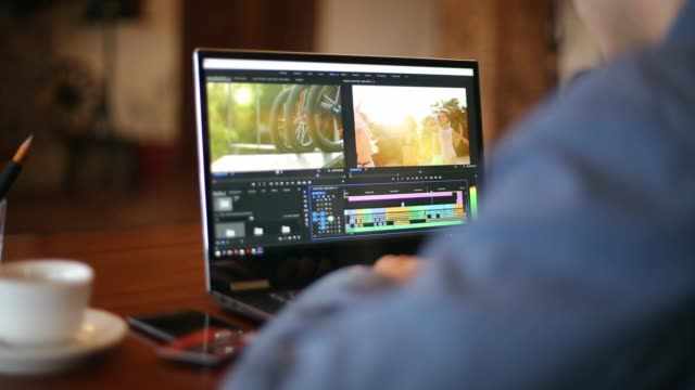 Video Editing on a Laptop