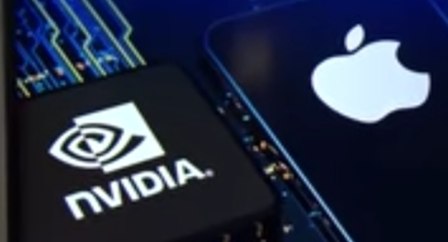 Nvidia Overtakes Apple